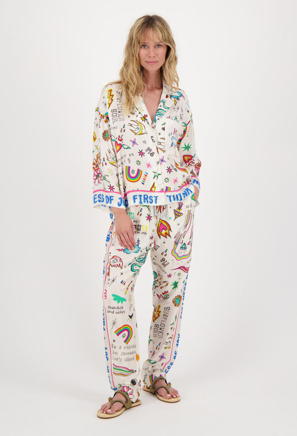 Me369 Bailey Pants Enlightment by Me 369 from Marina St Barth