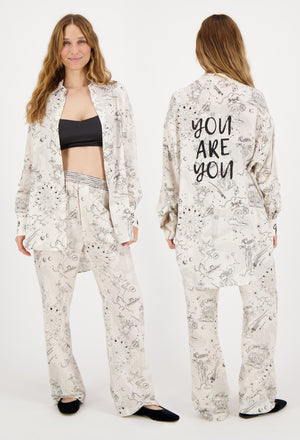 Me369 Bailey Pants Zodiac by Me 369 from Marina St Barth