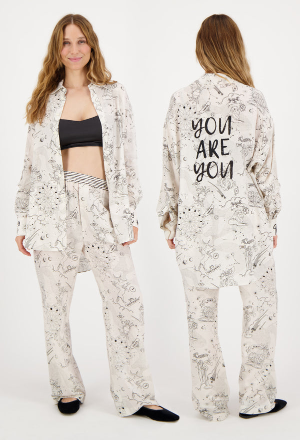 Me369 Bailey Pants Zodiac by Me 369 from Marina St Barth