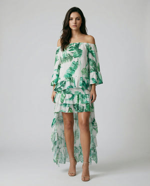 Bolero El Scollo Linen Top by Marina St Barth from Marina St Barth