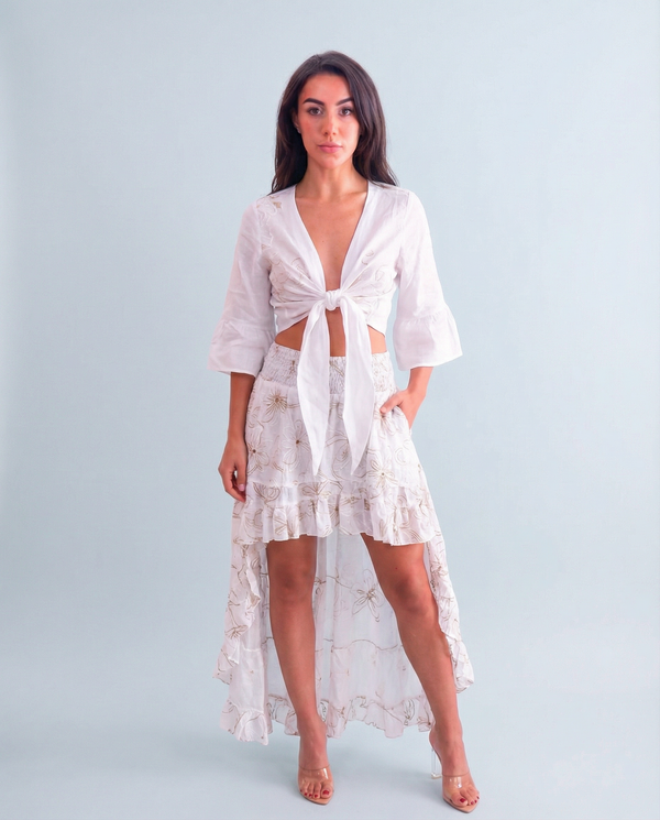 Positano Barcelona Skirt by Luisa Positano from Marina St Barth
