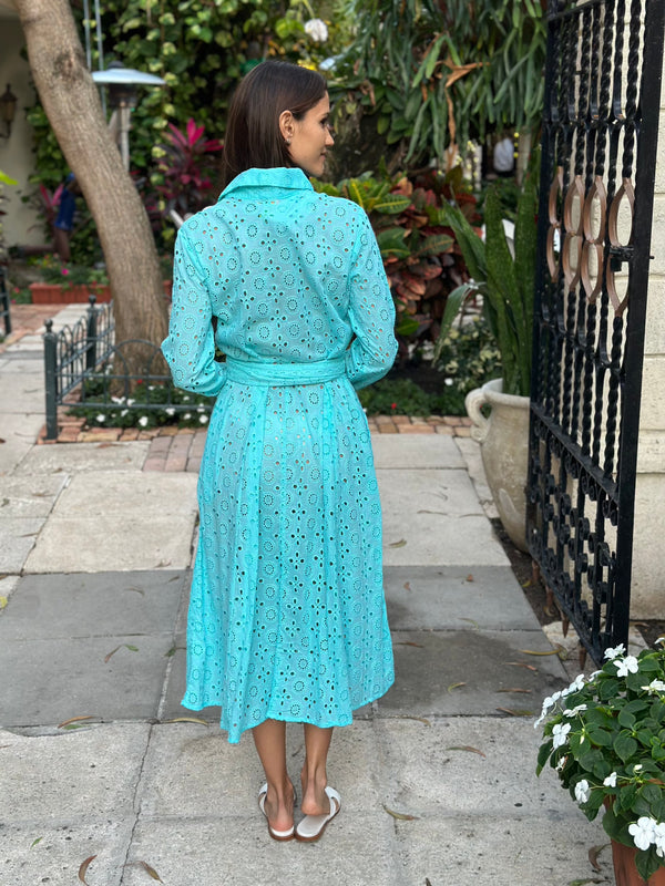 Monaco Chachou Long Dress by Pep's Cannes from Marina St Barth