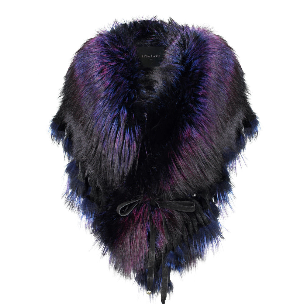 Lysa Lash Collar Fox Blue by Lysa Lash from Marina St Barth