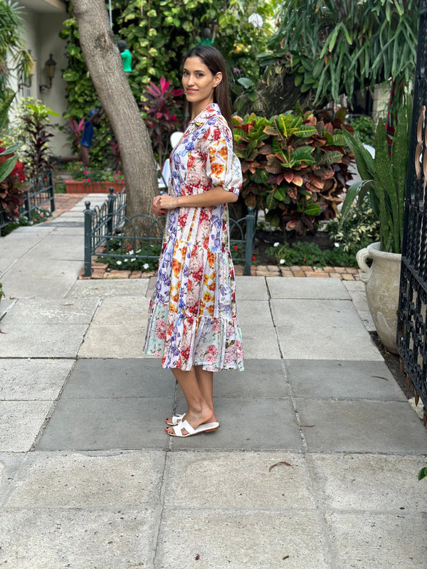 Couture Dress Copacabana by Positano Couture from Marina St Barth