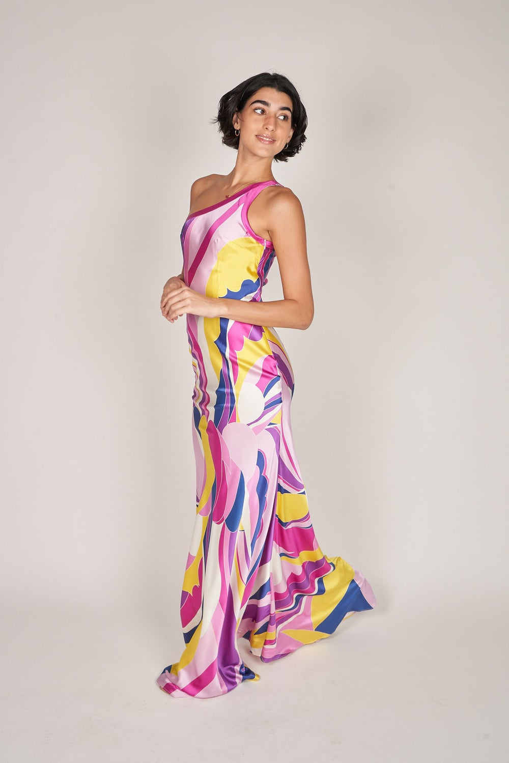 Paris Bijou Silk Dress by Trisha paterson from Marina St Barth