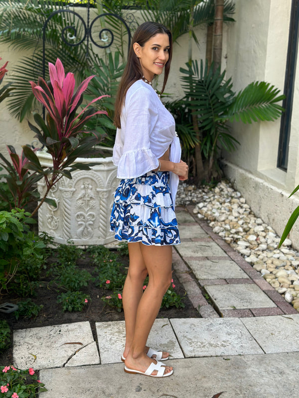 Positano Daisy Skirt by Luisa Positano from Marina St Barth
