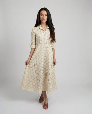 Shirt Dress Midi Antibes by Marina St Barth from Marina St Barth
