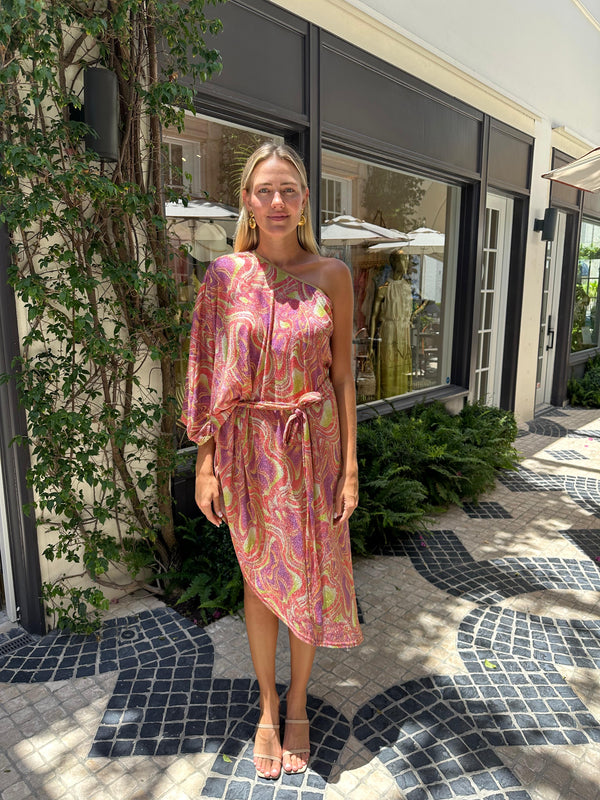 Vanita Rosa  Nil Kaftan Long Dress by Vanita Rosa from Marina St Barth