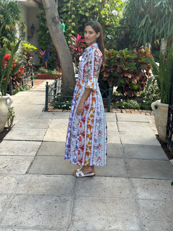 Couture Dress Alimini by Positano Couture from Marina St Barth