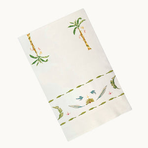 Marina Palm Table Cloth