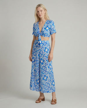Bolero Paoletta Silk by Marina St Barth from Marina St Barth