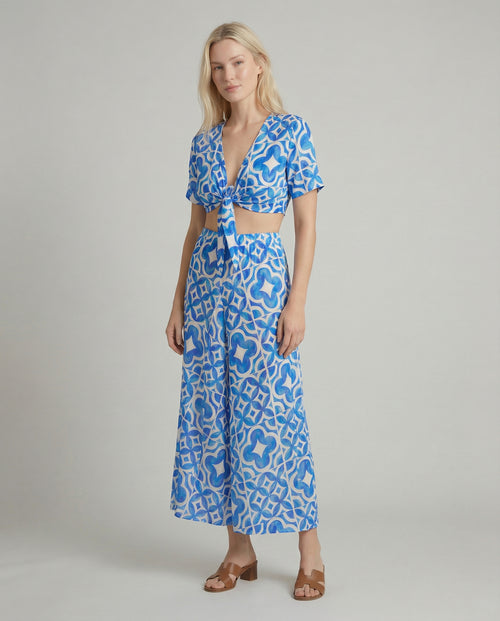 Bolero Paoletta Silk by Marina St Barth from Marina St Barth