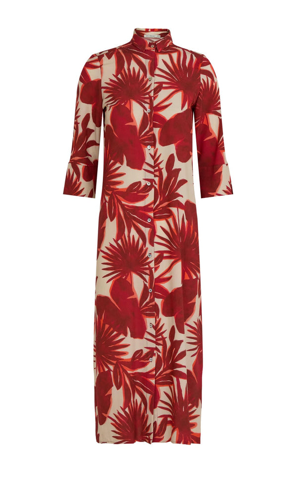 Lenny Button-Up Shirt Dress W Slit by Lenny Niemeyer from Marina St Barth