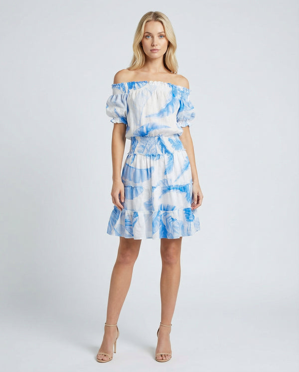 Vestito Susanna Balze sotto by Marina St Barth from Marina St Barth