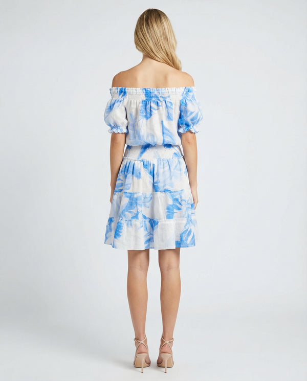Vestito Susanna Balze sotto by Marina St Barth from Marina St Barth