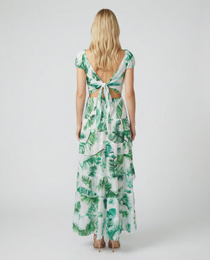 Bolero Susy Palloncino Linen Top