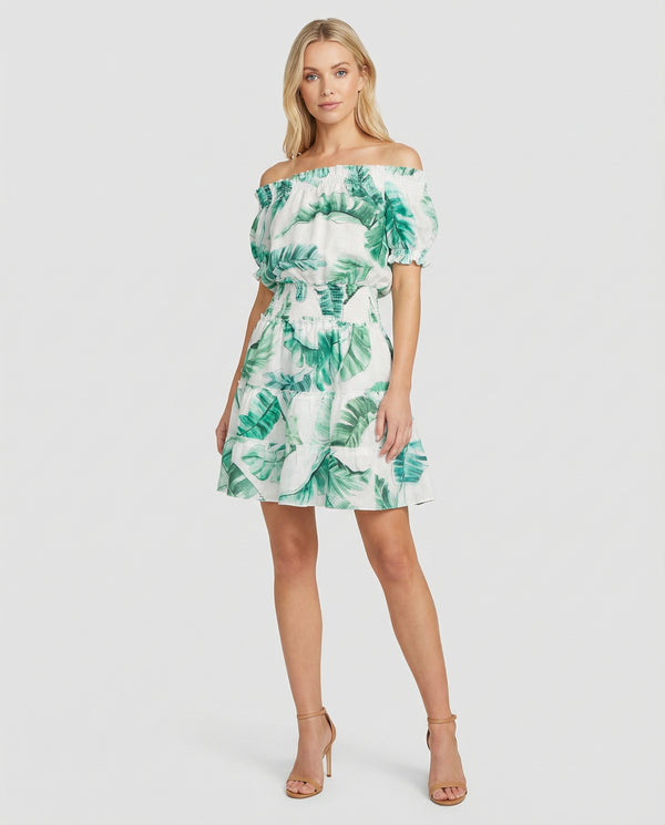 Vestito Susanna Balze sotto by Marina St Barth from Marina St Barth