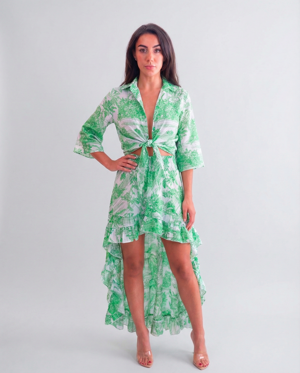 Positano Barcelona Skirt by Luisa Positano from Marina St Barth