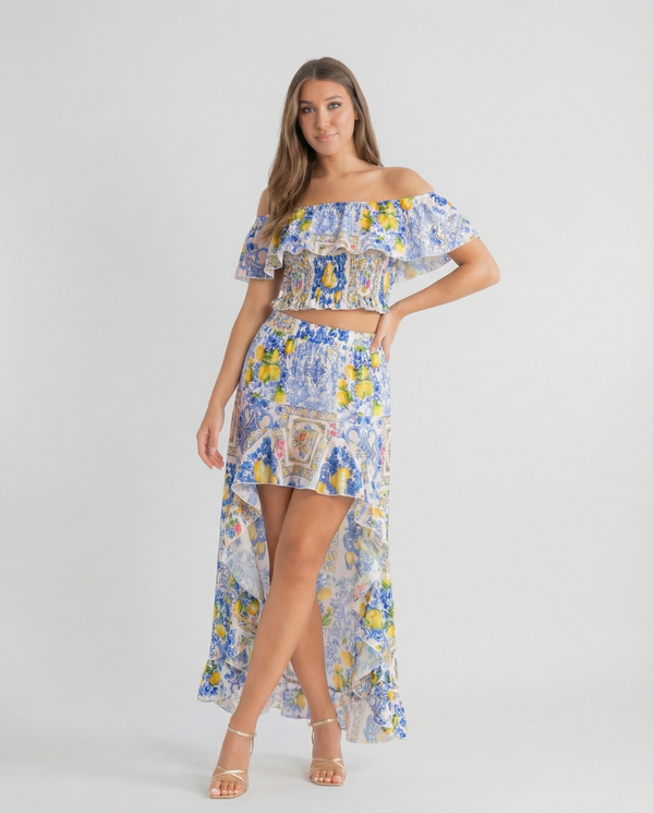 Positano Barcelona Skirt by Luisa Positano from Marina St Barth