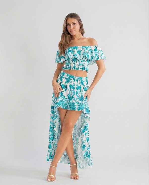 Positano Barcelona Skirt by Luisa Positano from Marina St Barth
