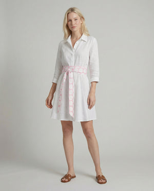 Eyelet Linen Belt by Marina St Barth from Marina St Barth