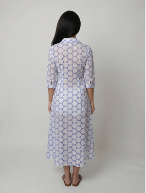 Shirt Dress Midi Antibes by Marina St Barth from Marina St Barth