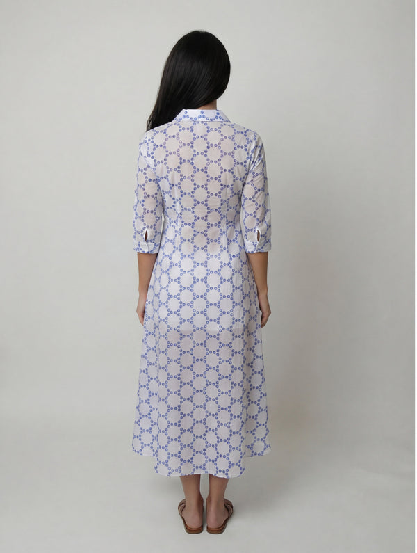 Shirt Dress Midi Antibes by Marina St Barth from Marina St Barth