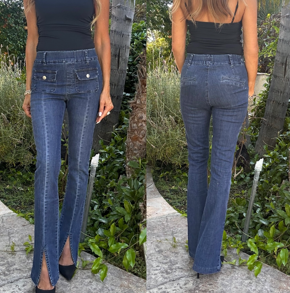 Bevy Flog Adele Denim by Bevy Flog from Marina St Barth