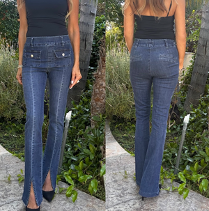 Bevy Flog Adele Denim by Bevy Flog from Marina St Barth
