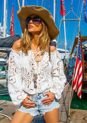 Vanita Rosa Blouse Rosana