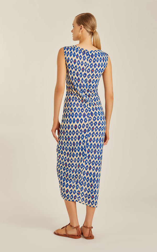 Lenny Boatneck Pareo Tie Cover Up by Lenny Niemeyer from Marina St Barth