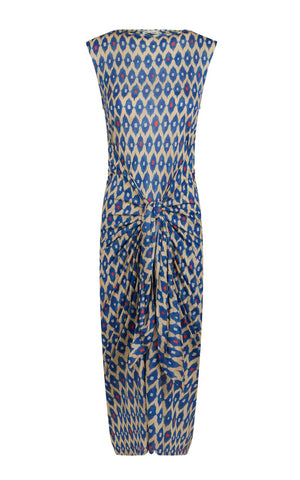 Lenny Boatneck Pareo Tie Cover Up by Lenny Niemeyer from Marina St Barth