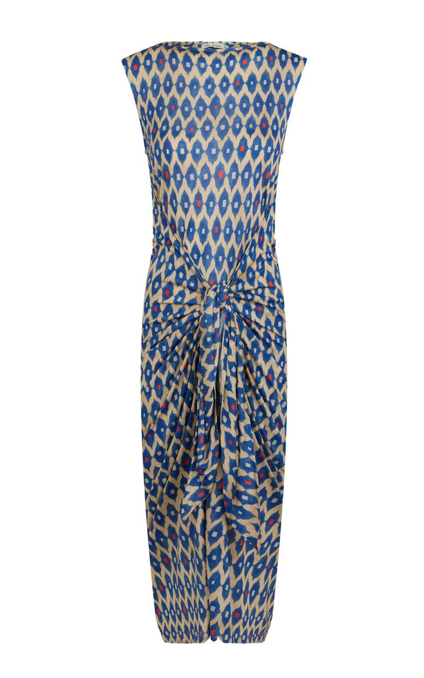 Lenny Boatneck Pareo Tie Cover Up by Lenny Niemeyer from Marina St Barth