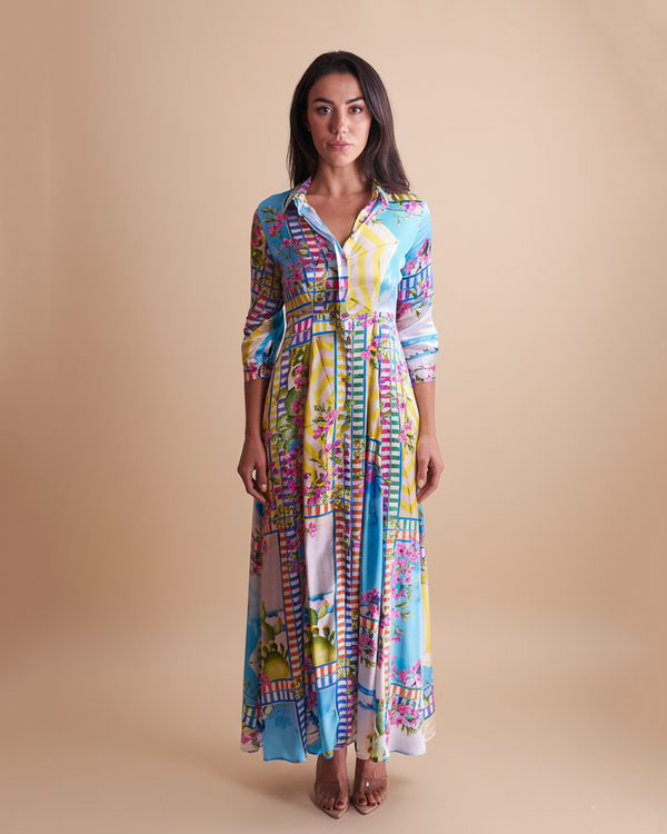 Shirt Dress Silk New