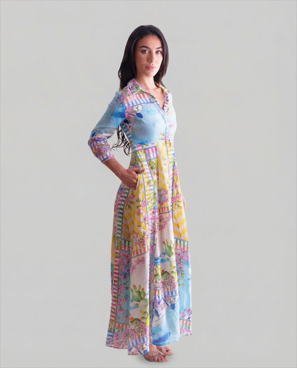 Shirt Dress New Style Linen by Marina St Barth from Marina St Barth
