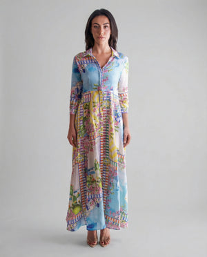 Shirt Dress New Style Linen by Marina St Barth from Marina St Barth