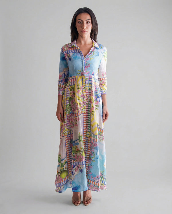 Shirt Dress New Style Linen by Marina St Barth from Marina St Barth