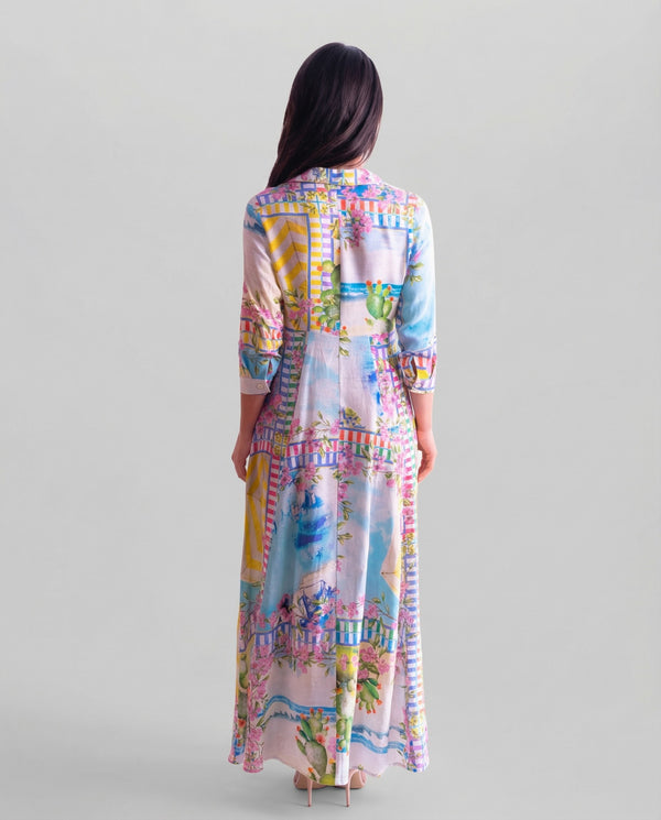 Shirt Dress New Style Linen by Marina St Barth from Marina St Barth
