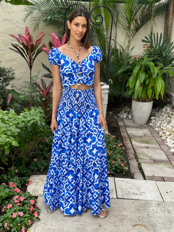 Bolero Susy Palloncino Linen Top by Marina St Barth from Marina St Barth