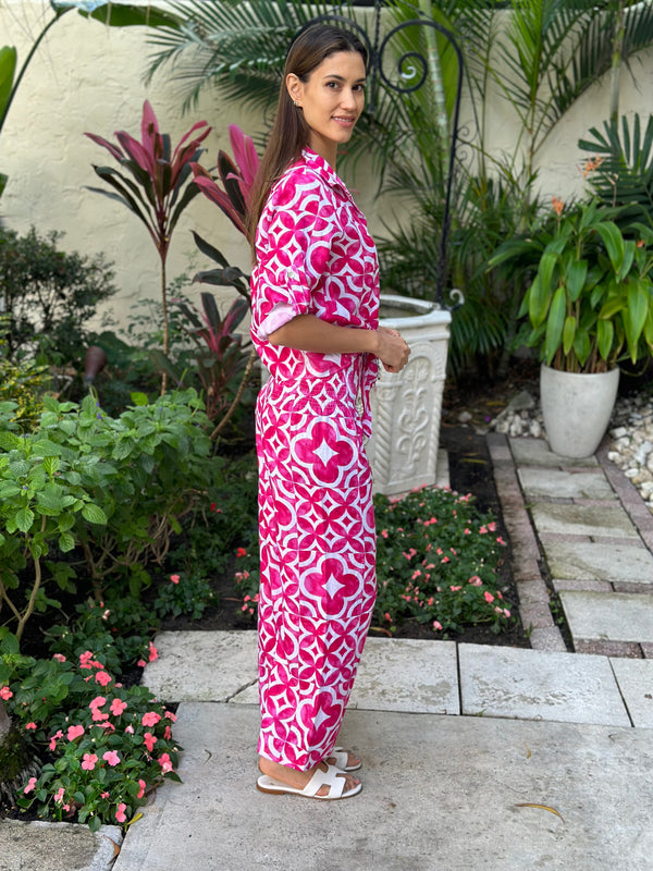 Camicia Serena Linen by Marina St Barth from Marina St Barth