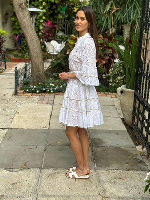 Monaco Short Dress by Pep's Cannes from Marina St Barth