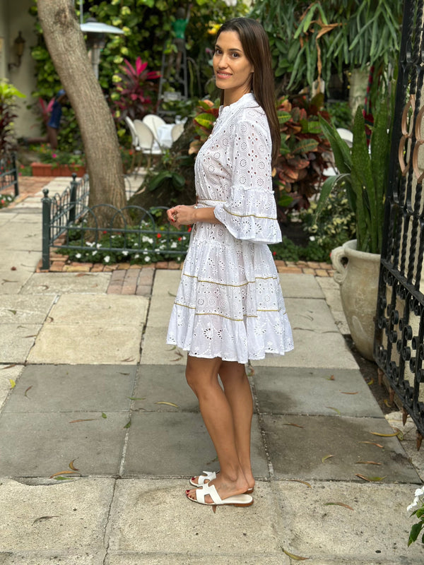 Monaco Short Dress by Pep's Cannes from Marina St Barth