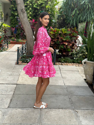 Monaco Short Dress by Pep's Cannes from Marina St Barth