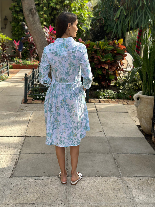 Couture Dress Muccia by Positano Couture from Marina St Barth