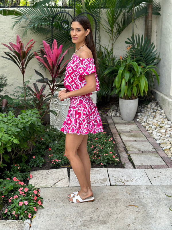 Mini Gonna Corta by Marina St Barth from Marina St Barth