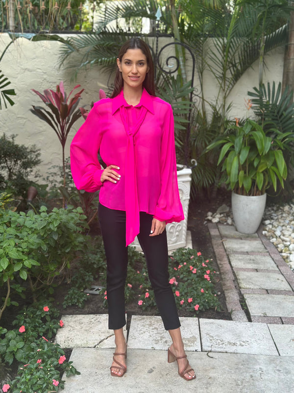 Oud Bruna Top Mousseline by Oud Paris from Marina St Barth