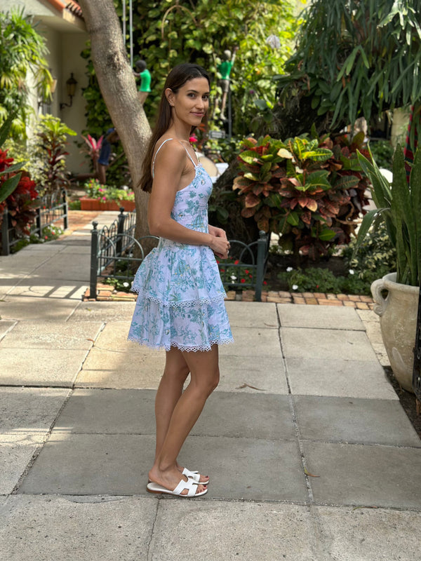 Couture Dress Ibizo by Positano Couture from Marina St Barth