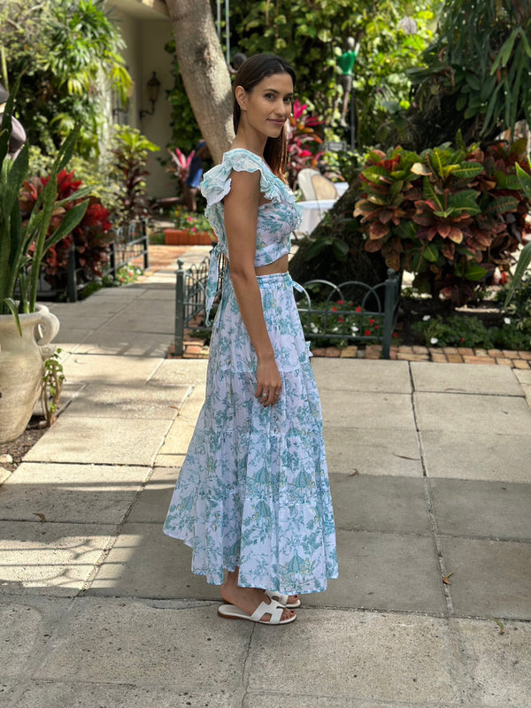 Couture Supreme Top by Positano Couture from Marina St Barth