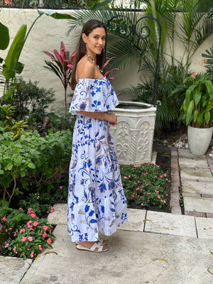 Vestito Balze Orlini by Marina St Barth from Marina St Barth