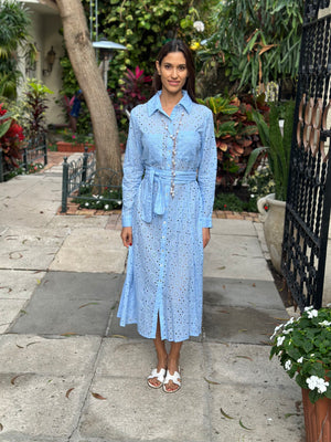 Monaco Chachou Long Dress by Pep's Cannes from Marina St Barth